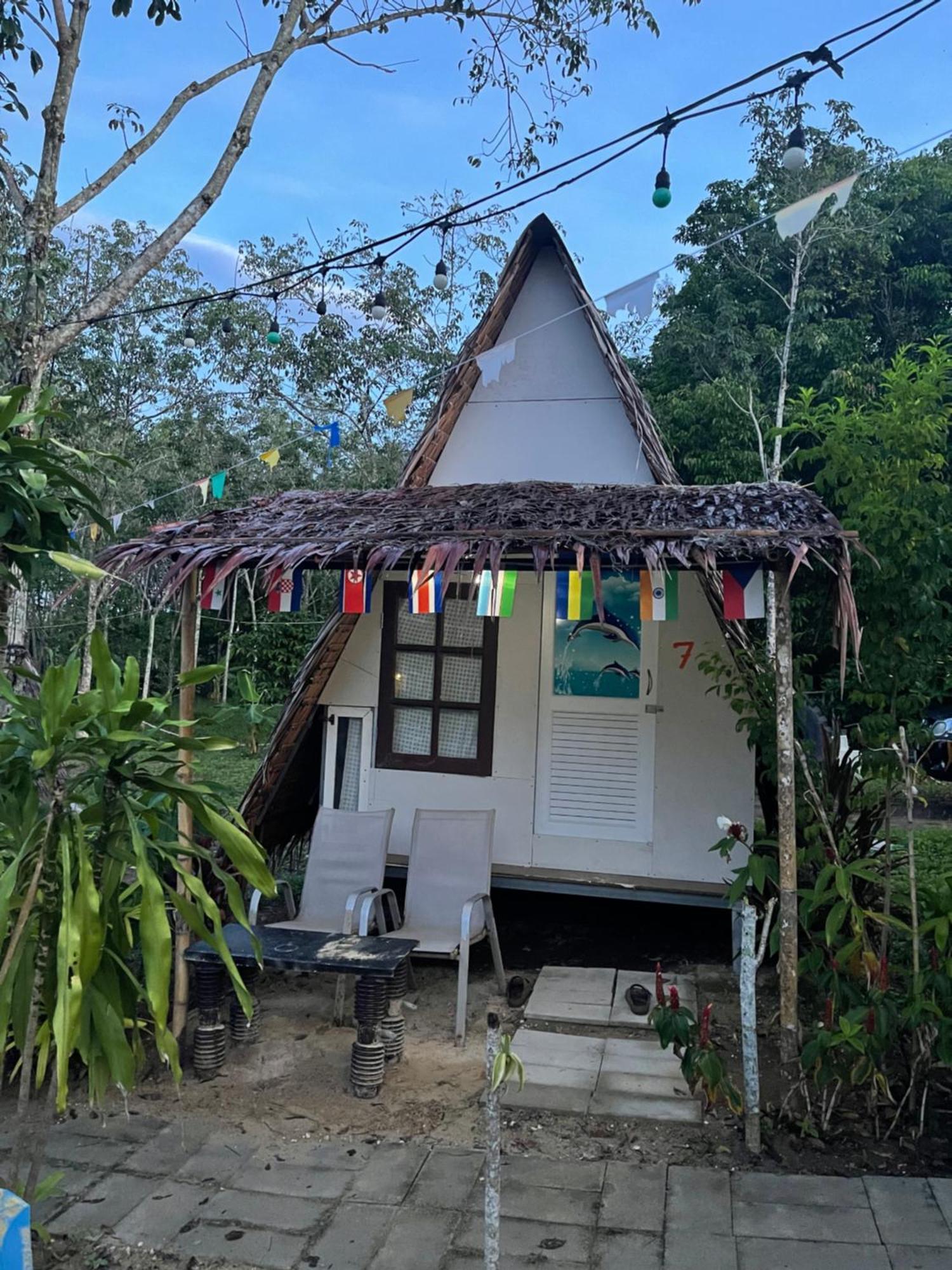 Hotel Phuketairportcamping Ban Bo Sai Klang Esterno foto